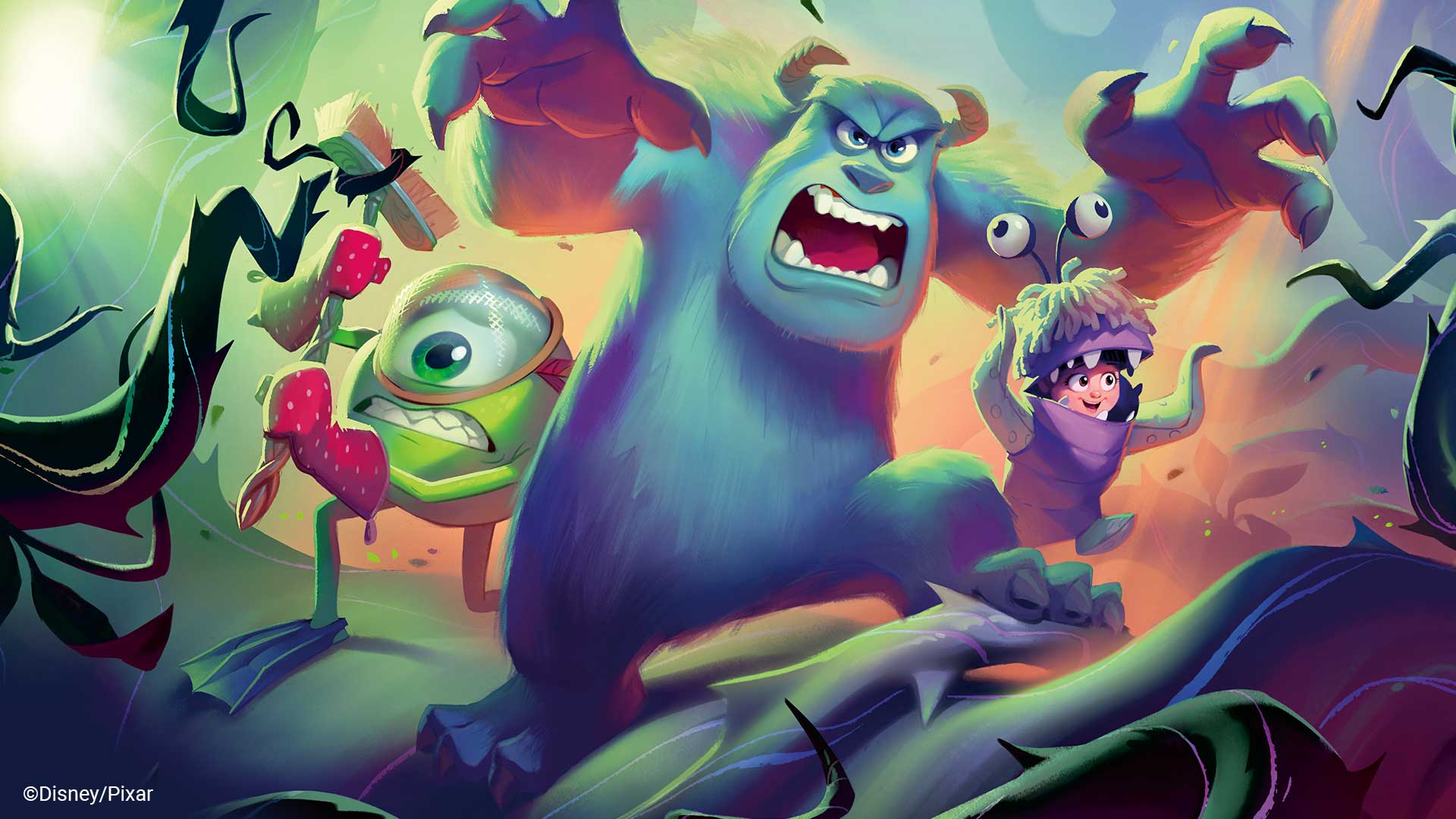 Disney Lorcana's Attack of the Vine prerelease starts a week early