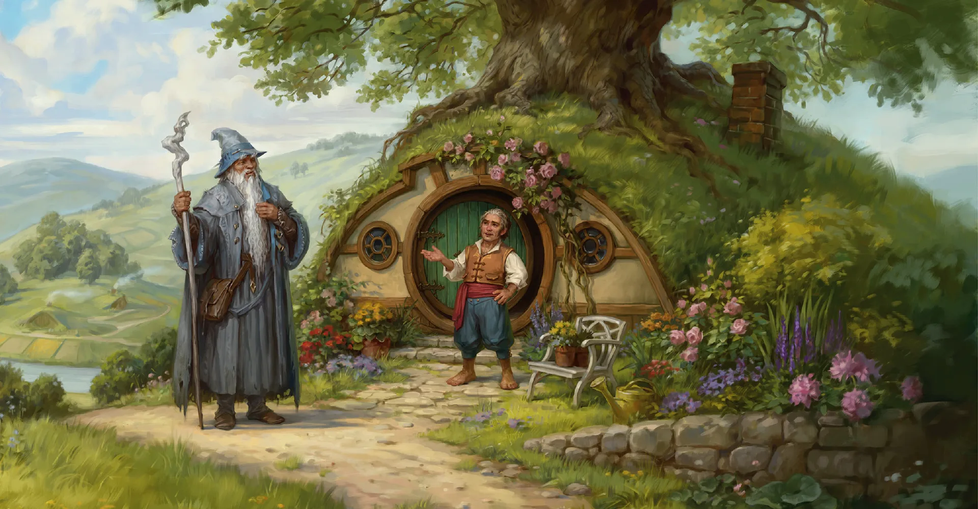 Magic: The Gathering | The Hobbit debut opens a new preview journey