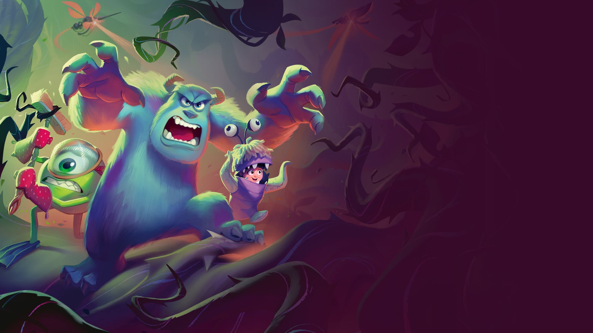 Disney Lorcana's Attack of the Vine reaches every shop with a new team-up set