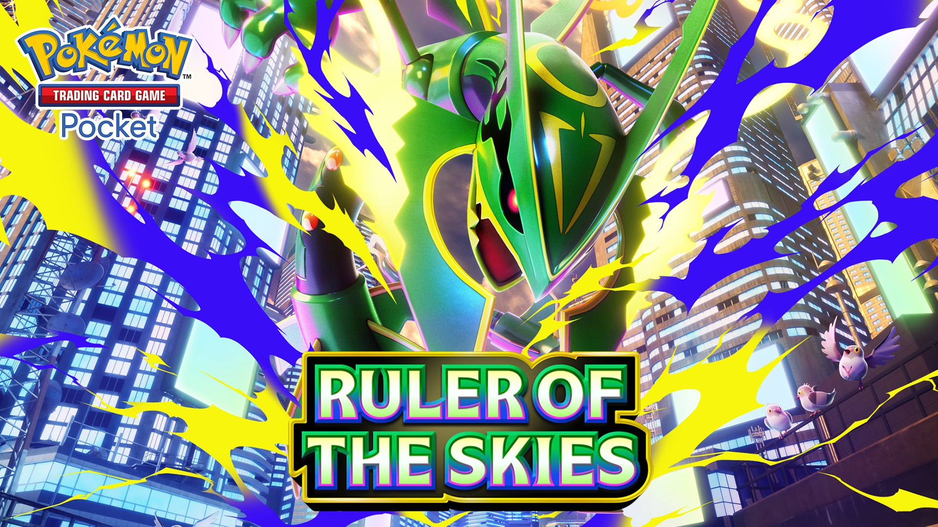 Pokémon TCG Pocket's Ruler of the Skies takes off with Mega Rayquaza ex