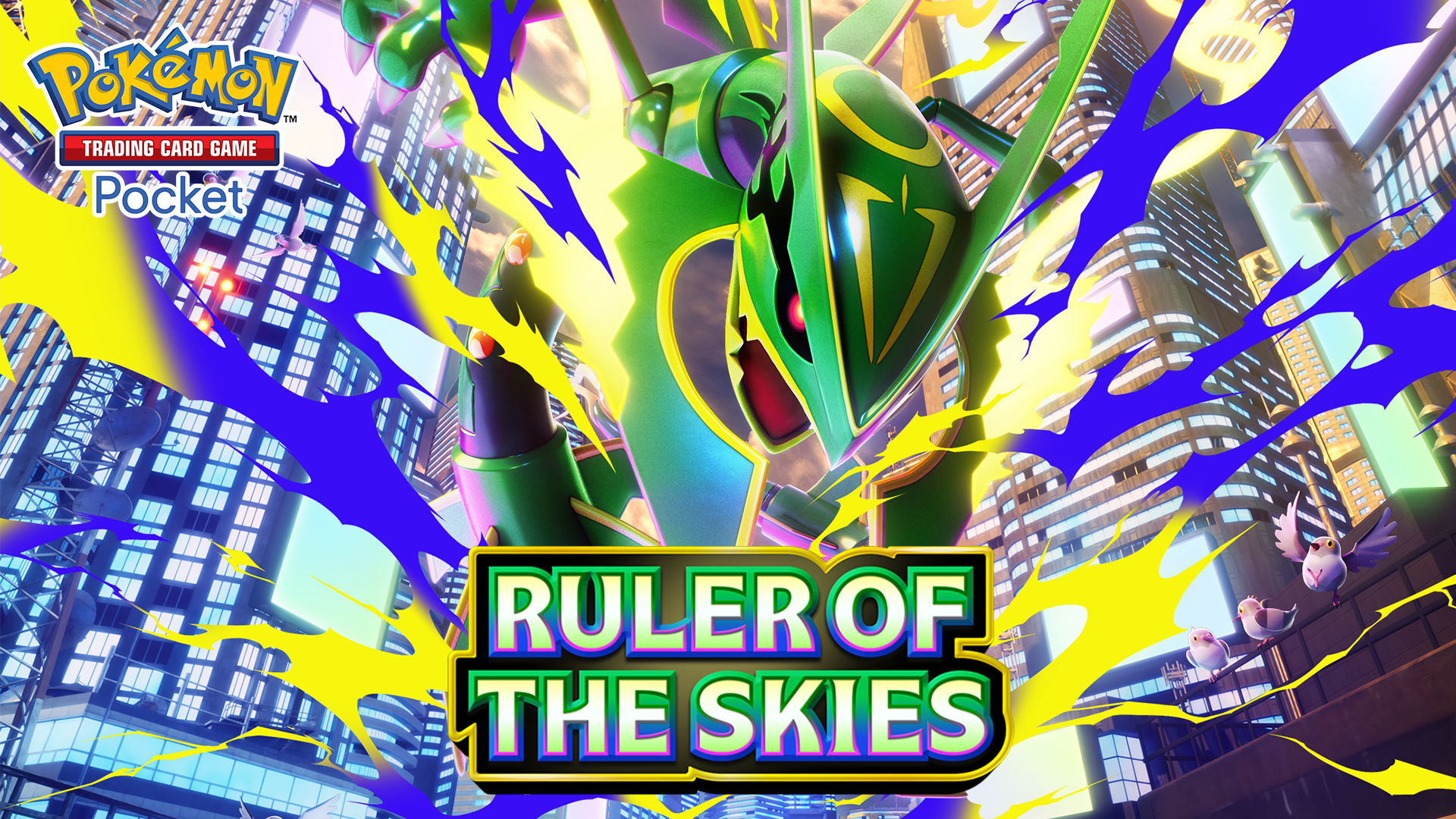 Pokémon TCG Pocket's Ruler of the Skies adds Mega Rayquaza flair today