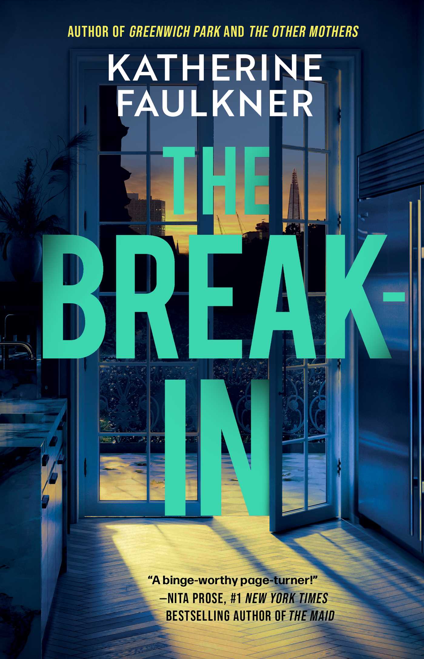 Katherine Faulkner's The Break-In turns a London self-defence case into domestic suspense