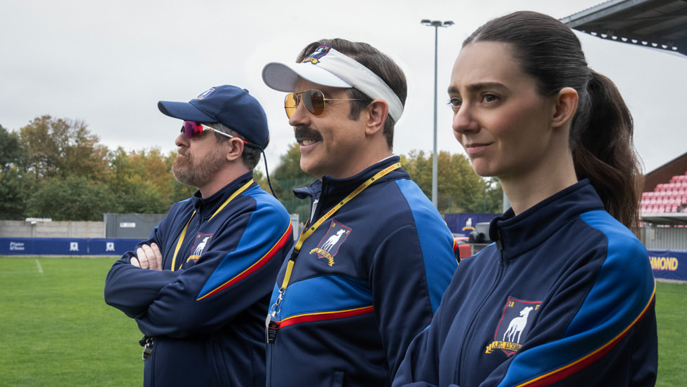 Ted Lasso returns for season four with a new team and a fresh pitch