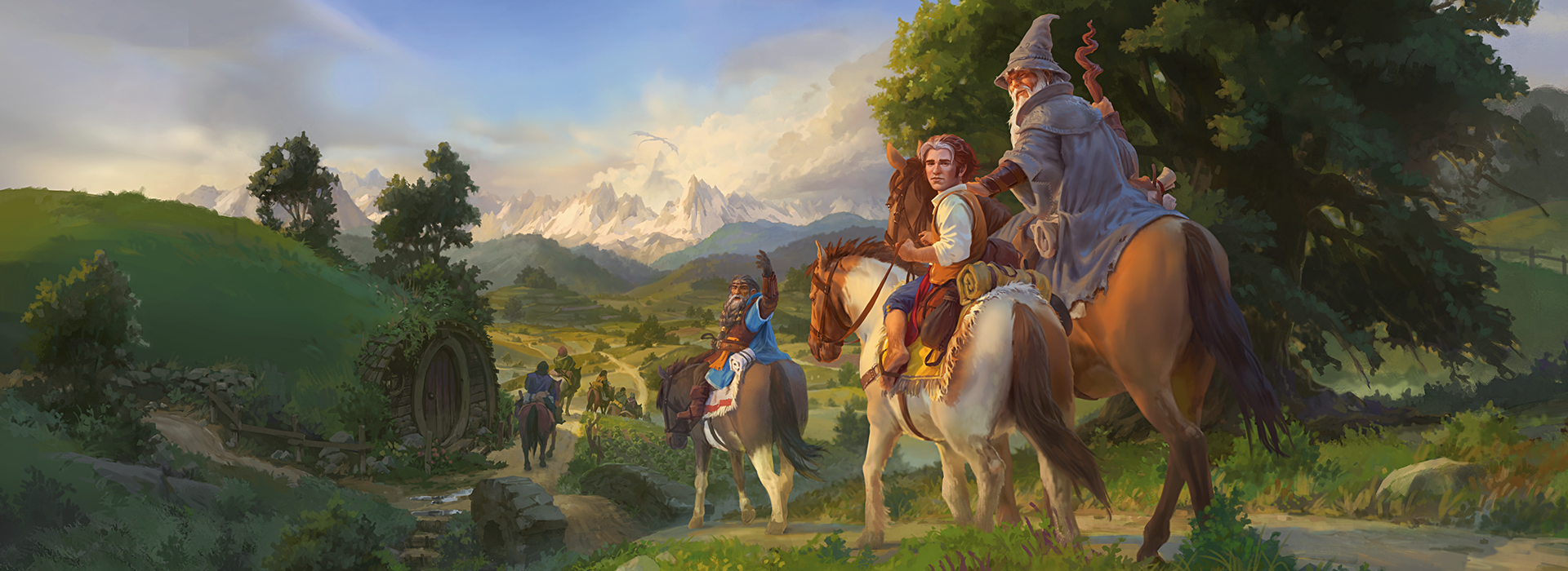 Magic: The Gathering | The Hobbit prerelease week opens on August 7
