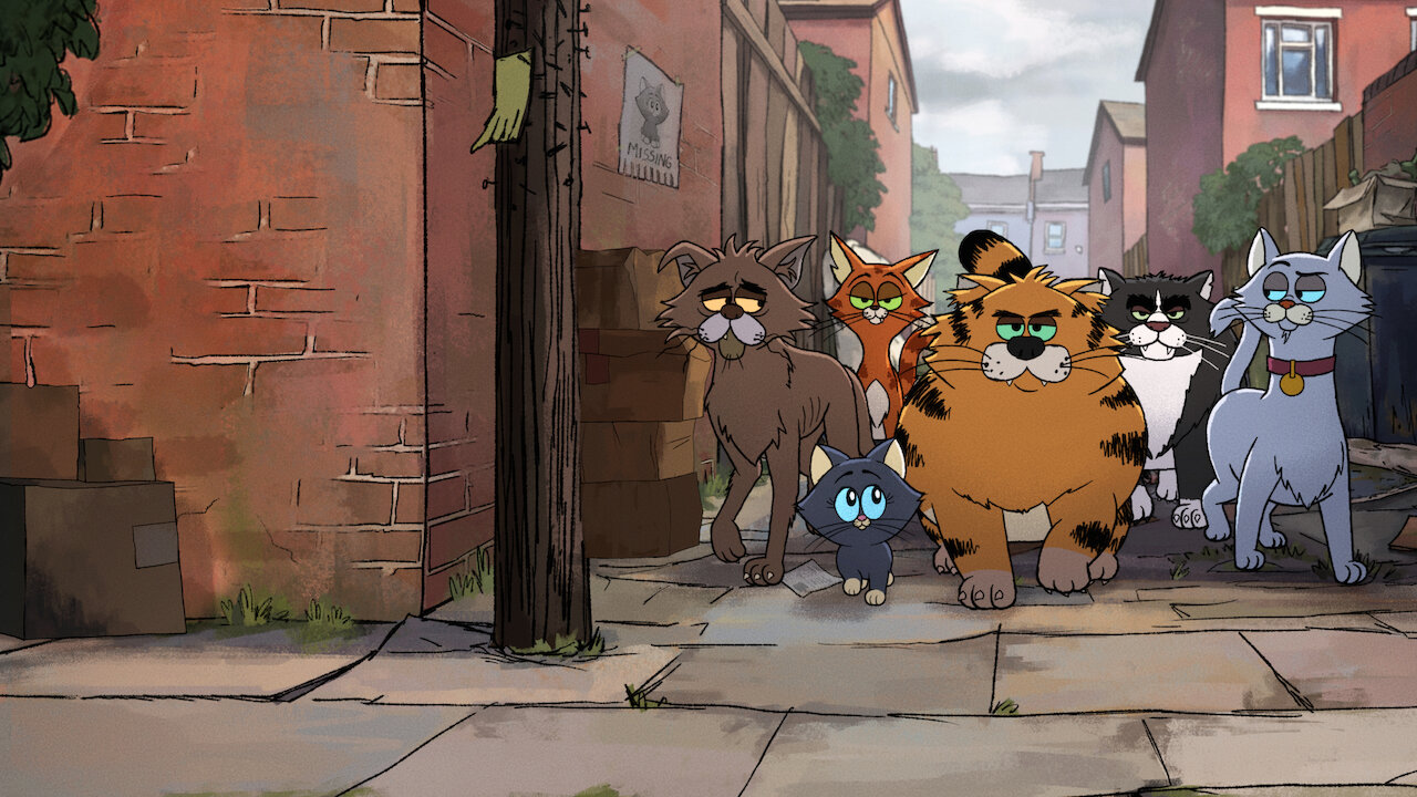 Alley Cats brings Ricky Gervais's feral comedy to Netflix