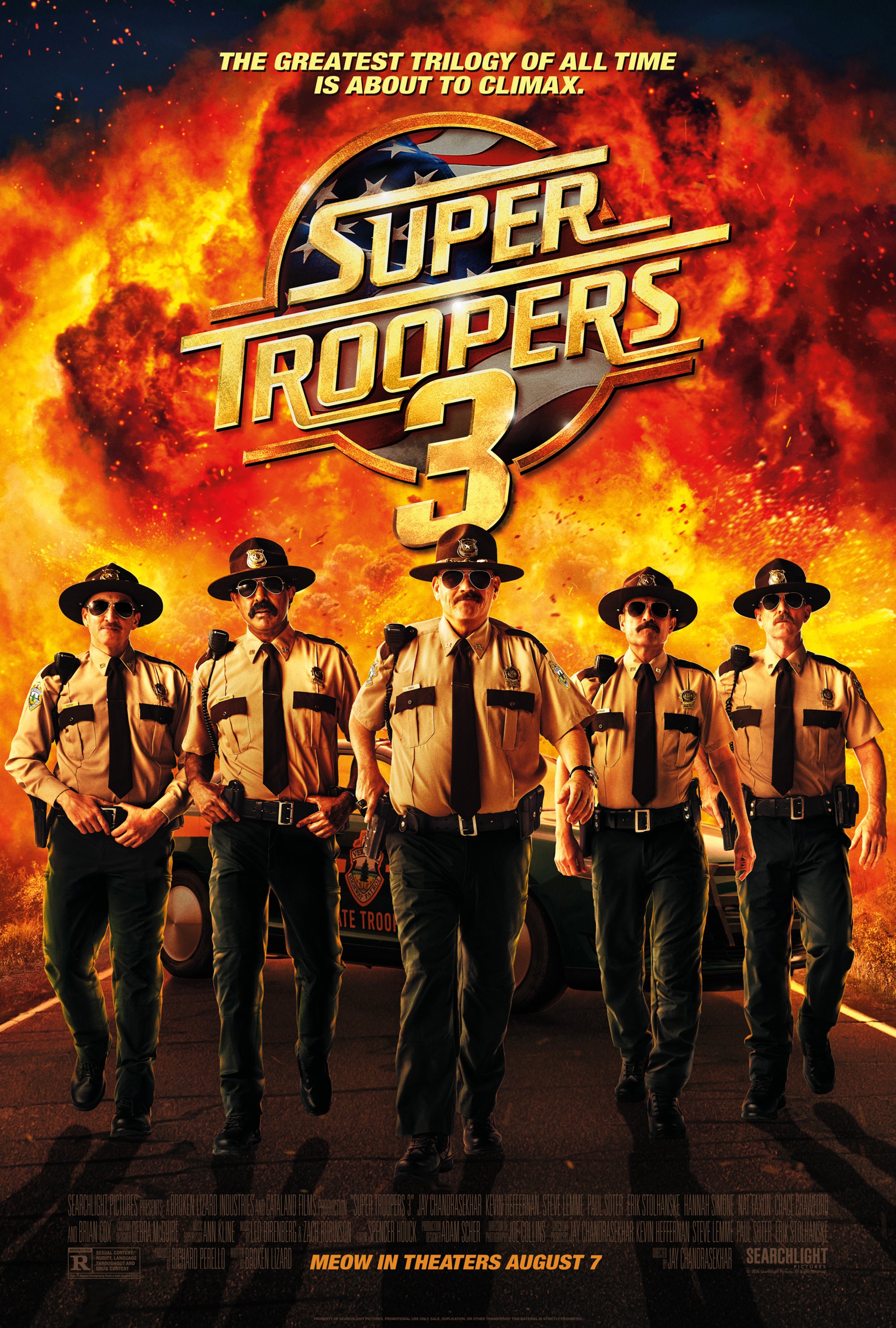Super Troopers 3 puts Broken Lizard back on highway patrol