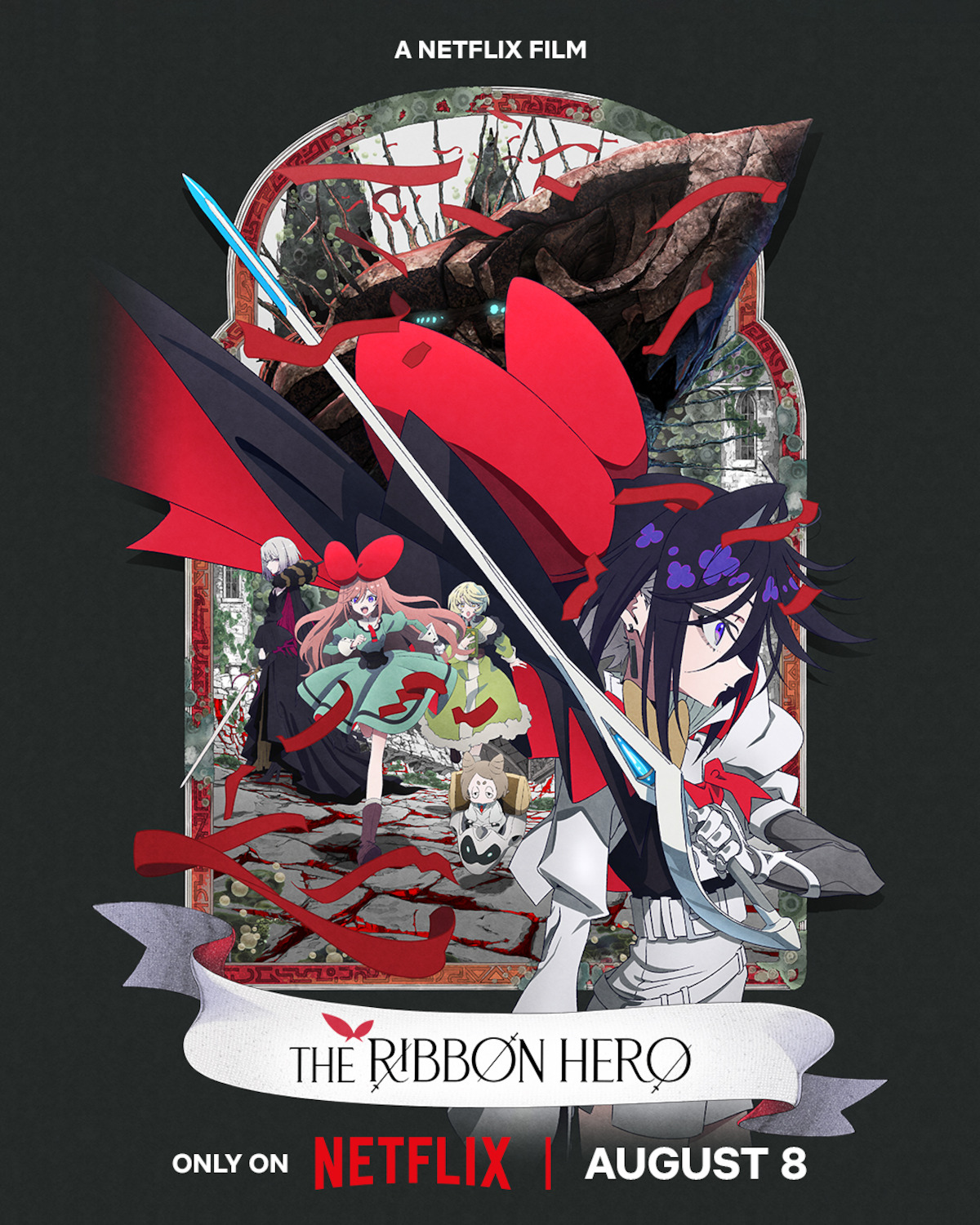 The Ribbon Hero turns Princess Knight into a Netflix anime film