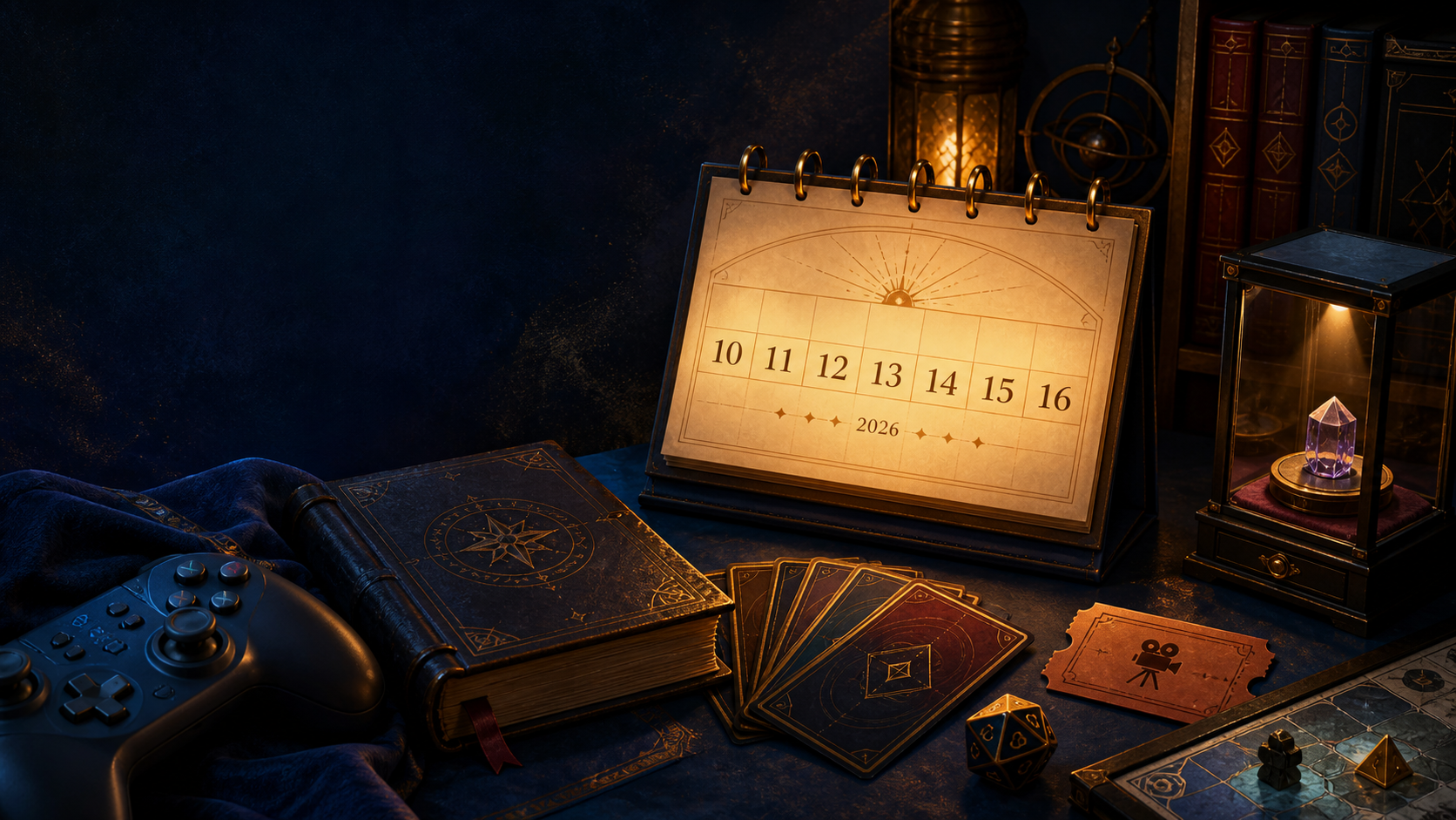 August 10–16 connected streaming premieres, fan events, and new worlds