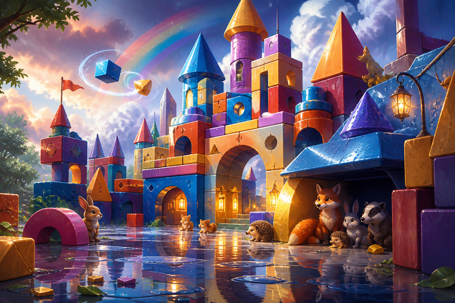 LEGO Disney Princess: Magical Mayhem turns a rainy castle day into chaos
