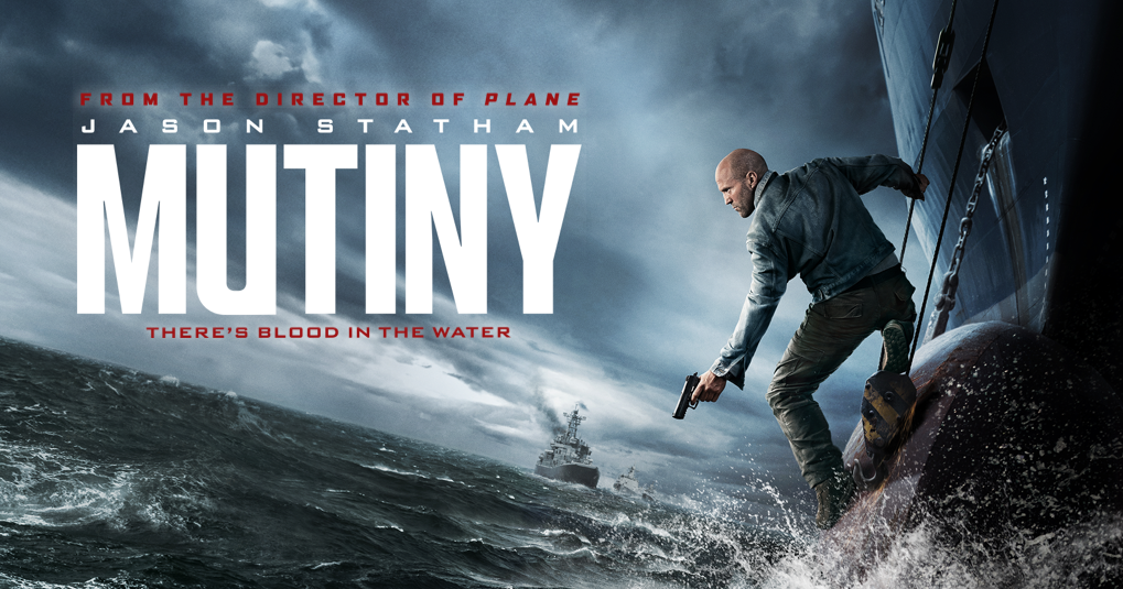 Mutiny sends Jason Statham onto a cargo ship with no clean exit