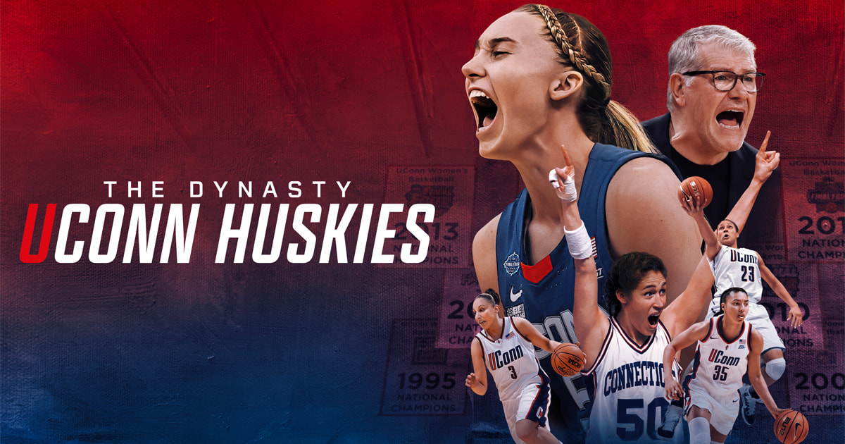 The Dynasty: UConn Huskies opens Apple TV+'s championship archive
