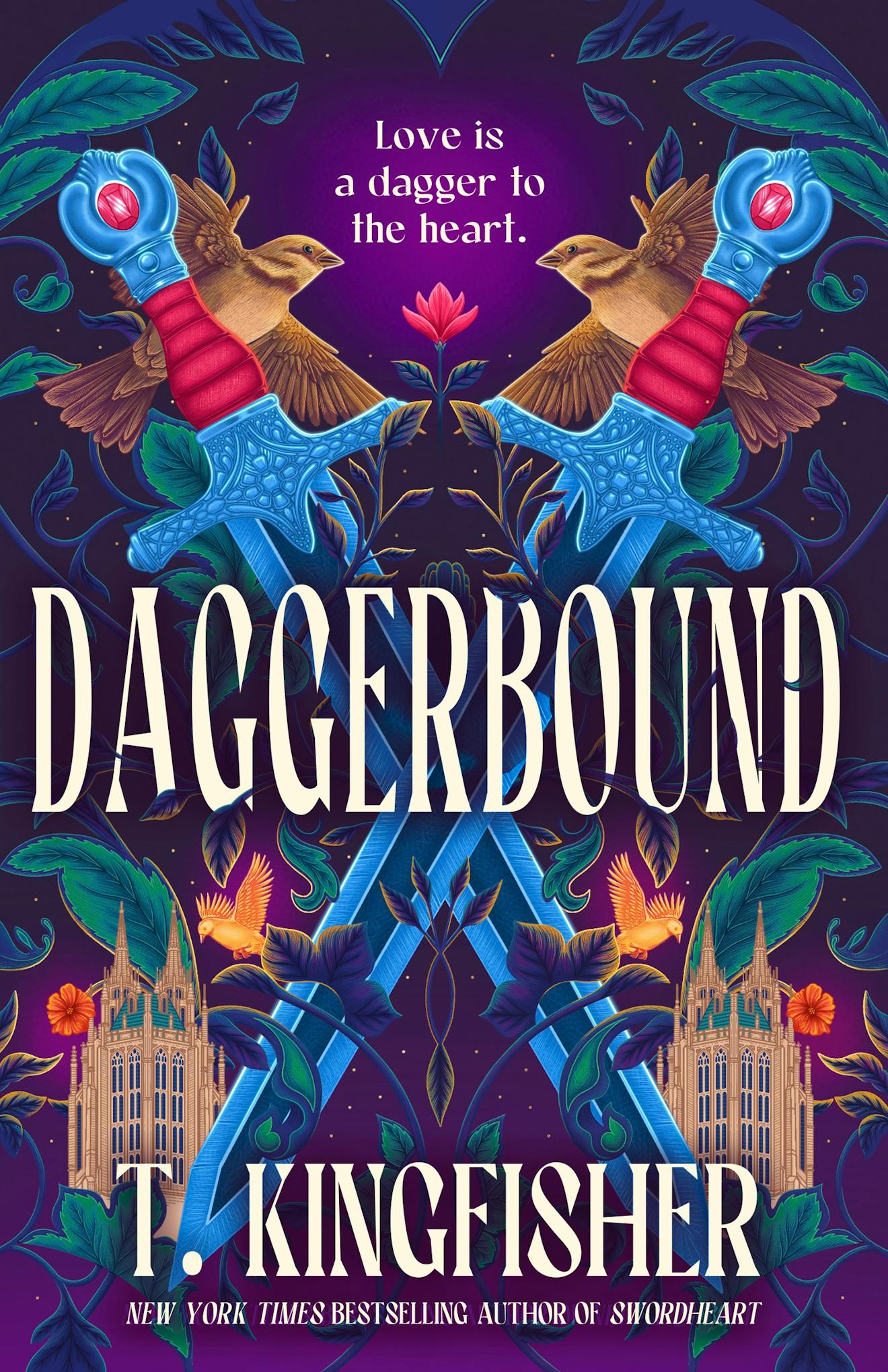 Daggerbound opens T. Kingfisher's Swordheart world across print, ebook, and audio