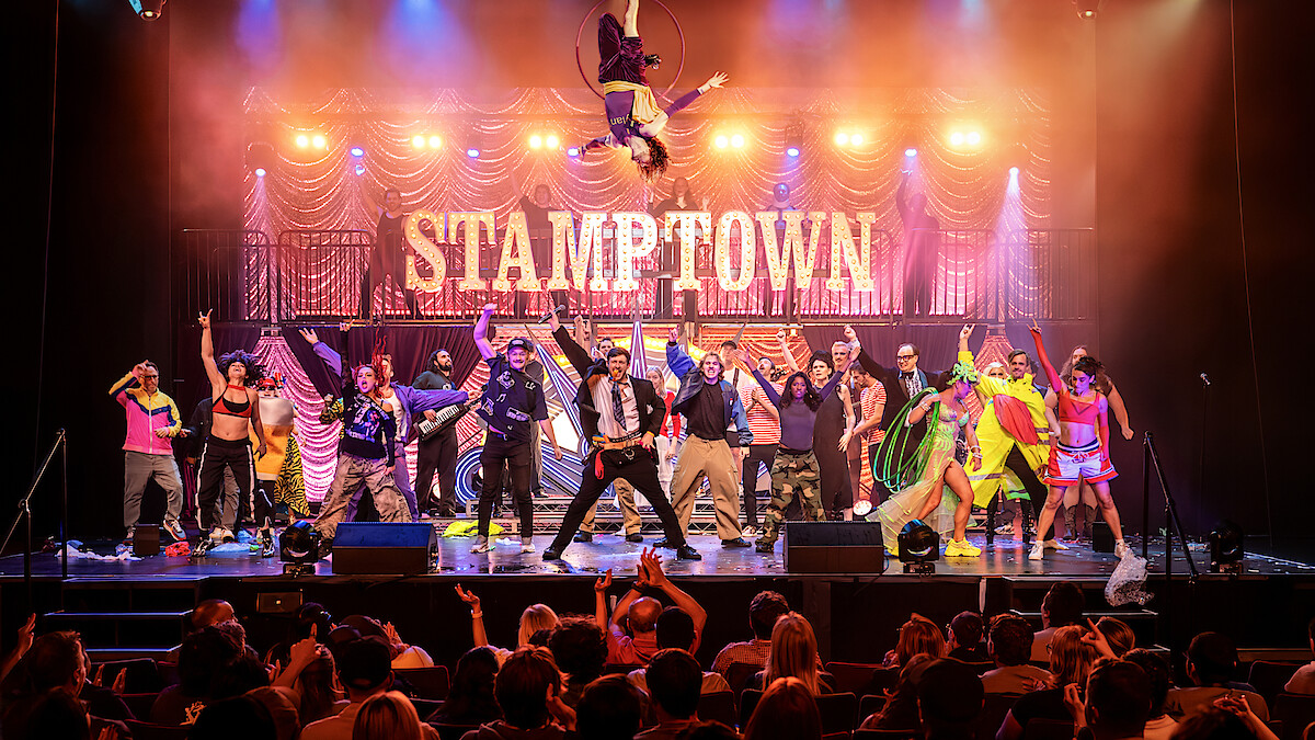 Stamptown turns Netflix Is a Joke's fringe energy into a new variety show