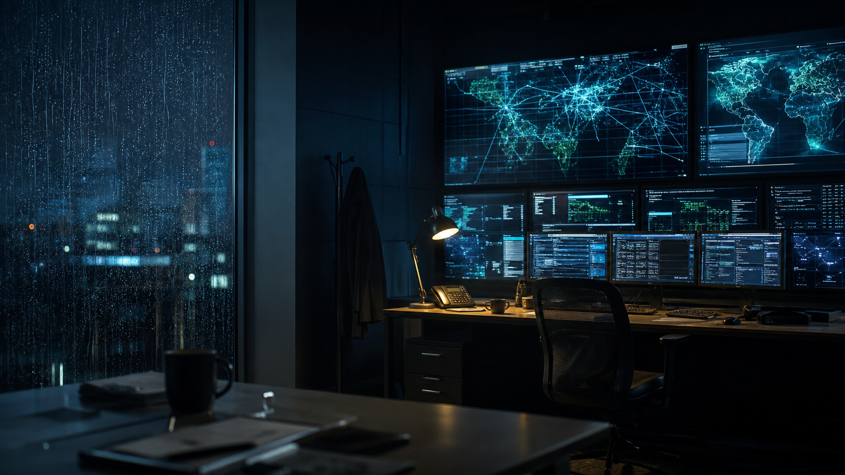 The Undeclared War returns to Peacock with a new cyber-thriller crisis