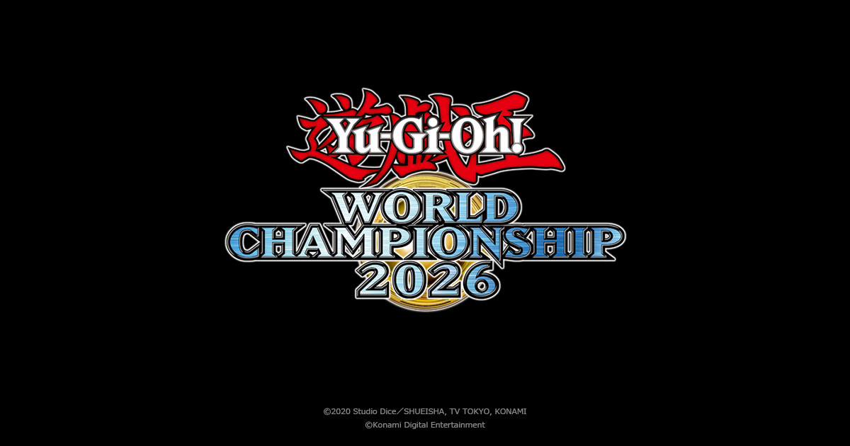 Yu-Gi-Oh! World Championship 2026 starts a streamed finals weekend