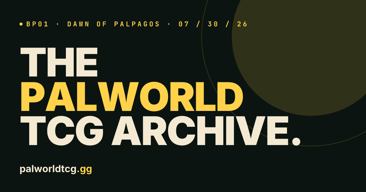Palworld Official Card Game brings its Summer Fest tour to Toronto
