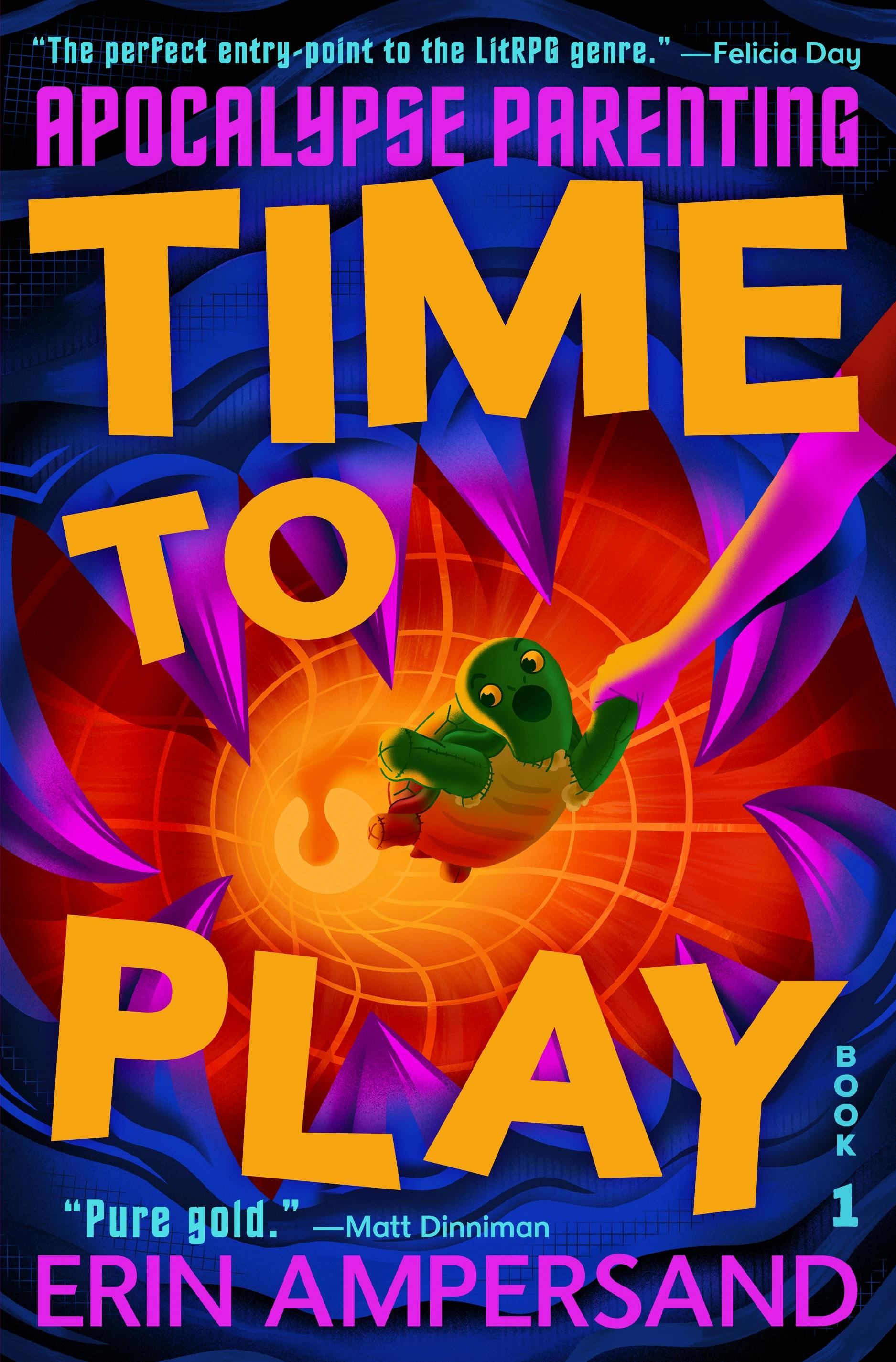 Erin Ampersand brings Time to Play to the Possumtown Book Festival