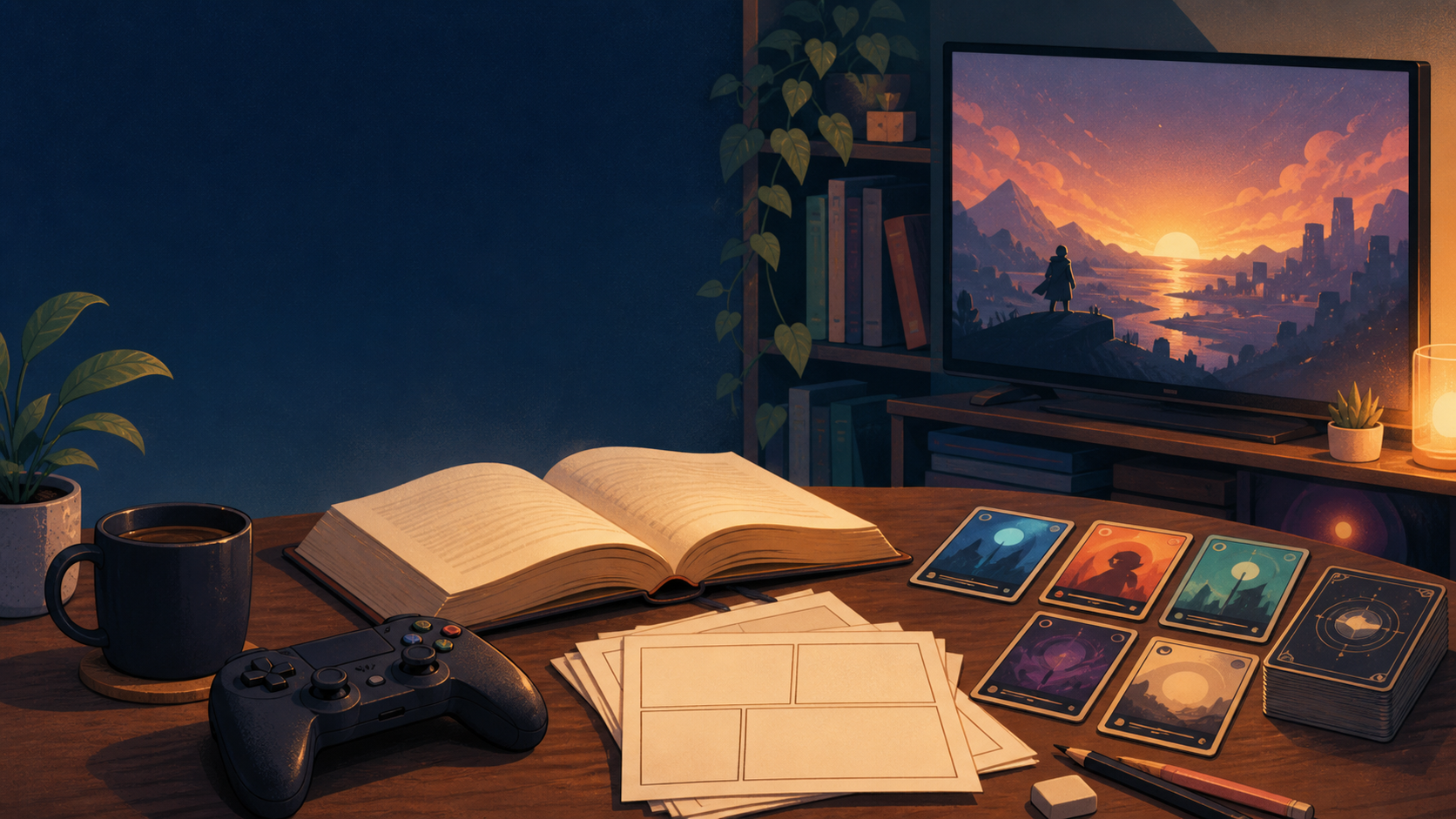 The Mythscribe week of August 24–30: Gamescom, new worlds, and card-game events