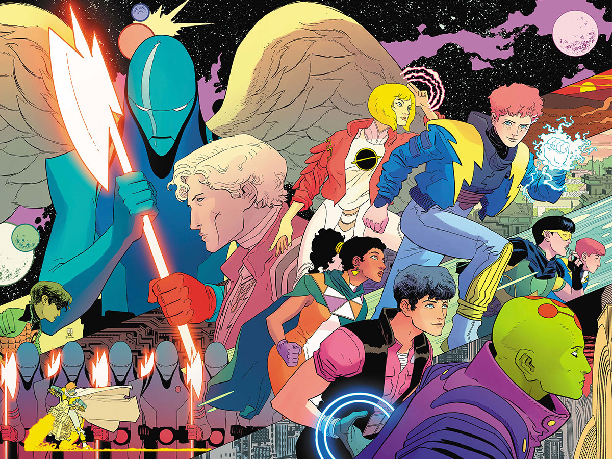 DC’s Next Level line opens three new reader-friendly comic-book doors on September 2