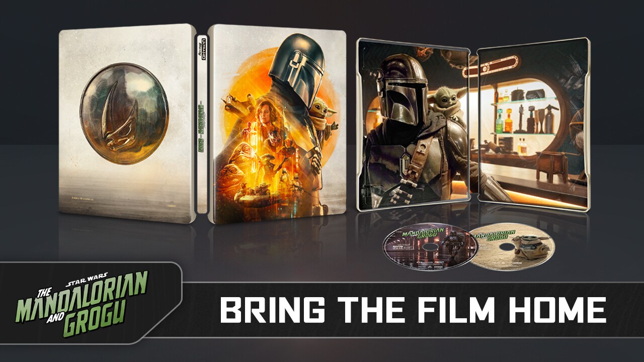 The Mandalorian and Grogu bring their first feature home to Disney+ on September 2