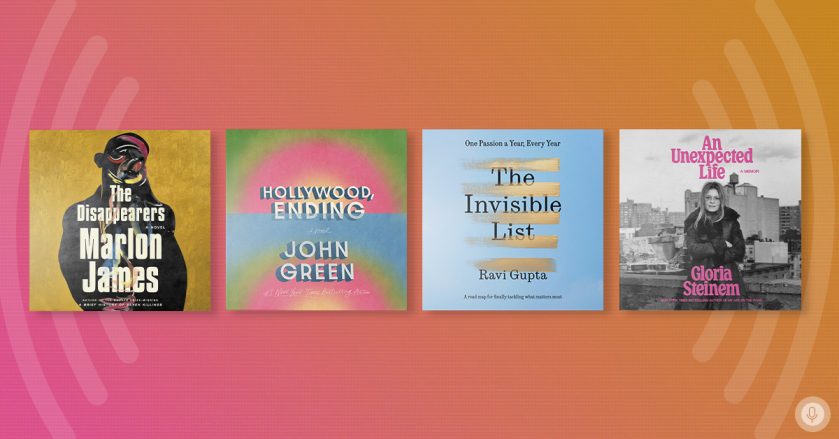 September 2026 audiobook listening radar: five format-first places to start