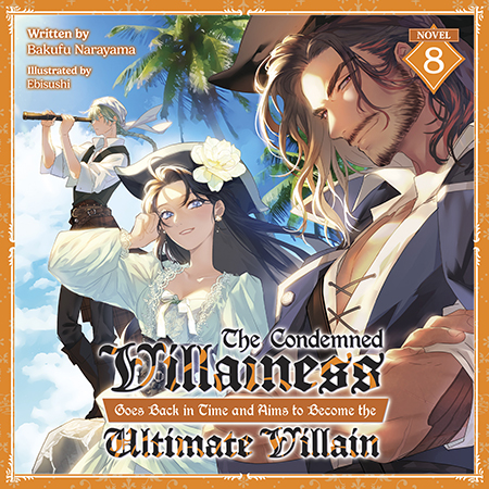 The Condemned Villainess audiobook Vol. 8 arrives with a new escape chapter