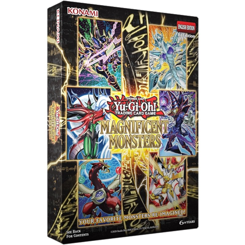 Yu-Gi-Oh! Magnificent Monsters puts classic monsters in a premium box