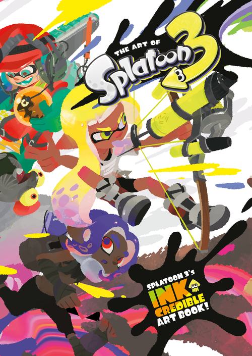The Art of Splatoon 3 opens preorders for a 400-page December hardcover