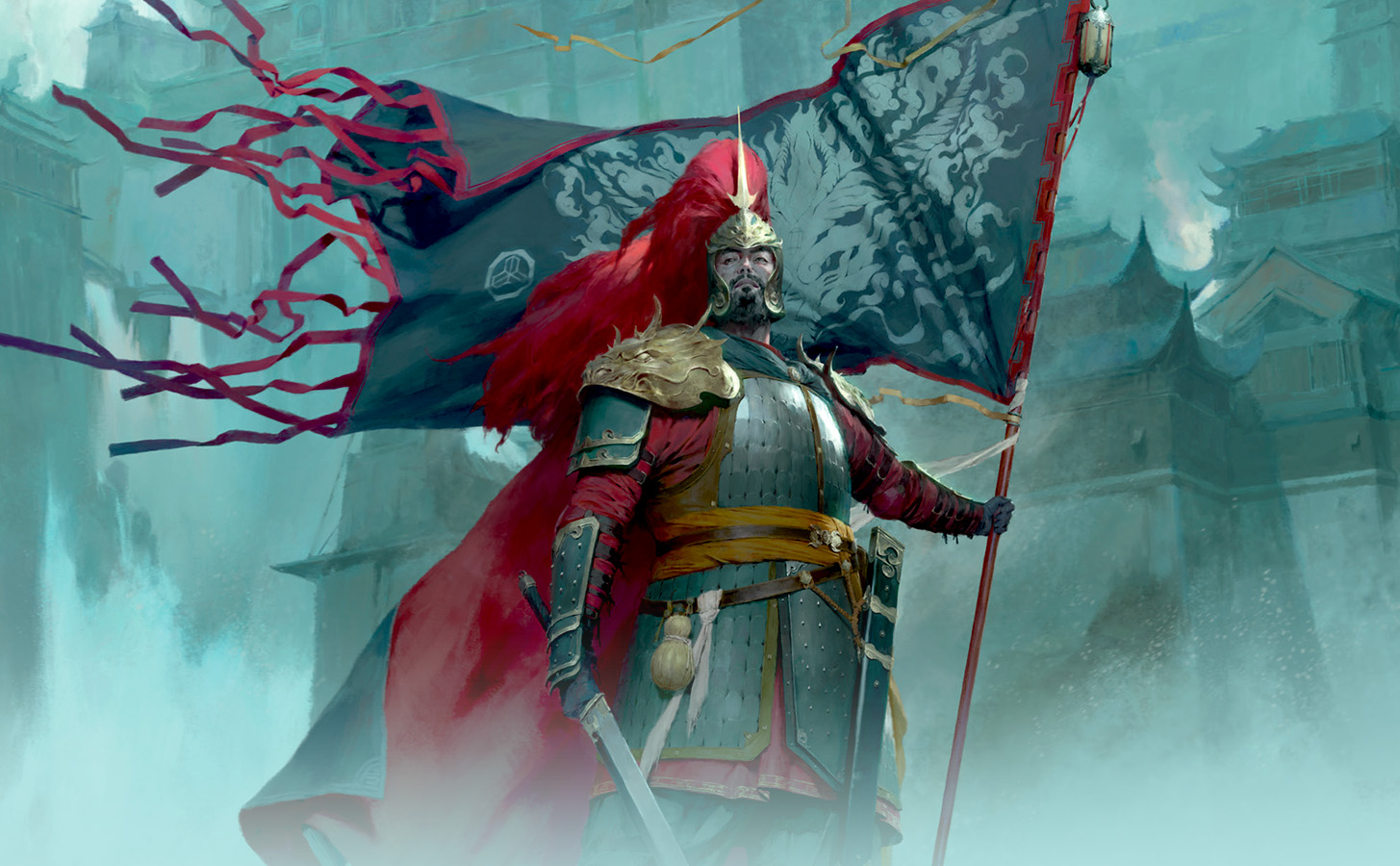 Blood of the Bastion is Black Library’s first Grand Cathay novel