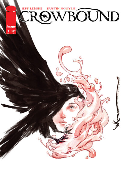 Crowbound #1 returns to print ahead of October’s second issue
