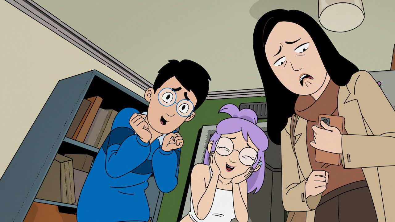 DANG! arrives September 8 with Stephanie Hsu, Andrew Law and Poppy Liu
