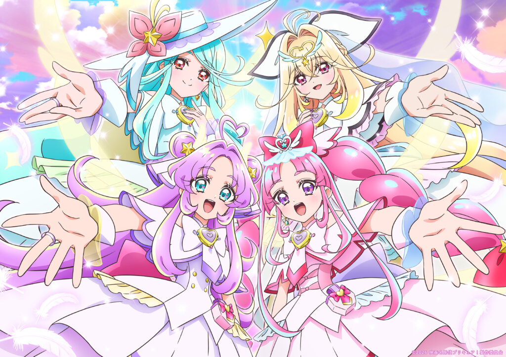 Detective Precure film reveals three more Future Forms ahead of September 18