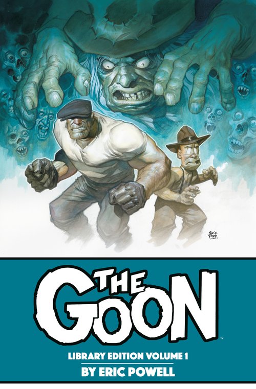 The Goon Library Editions return in a new format from March 2027