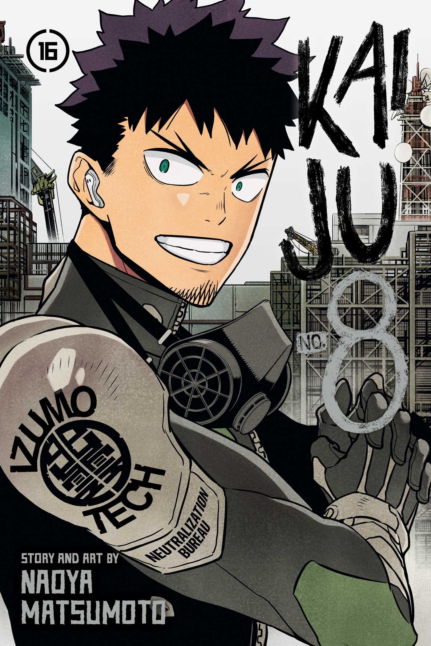 Kaiju No. 8’s final English volume arrives with Kafka’s last stand