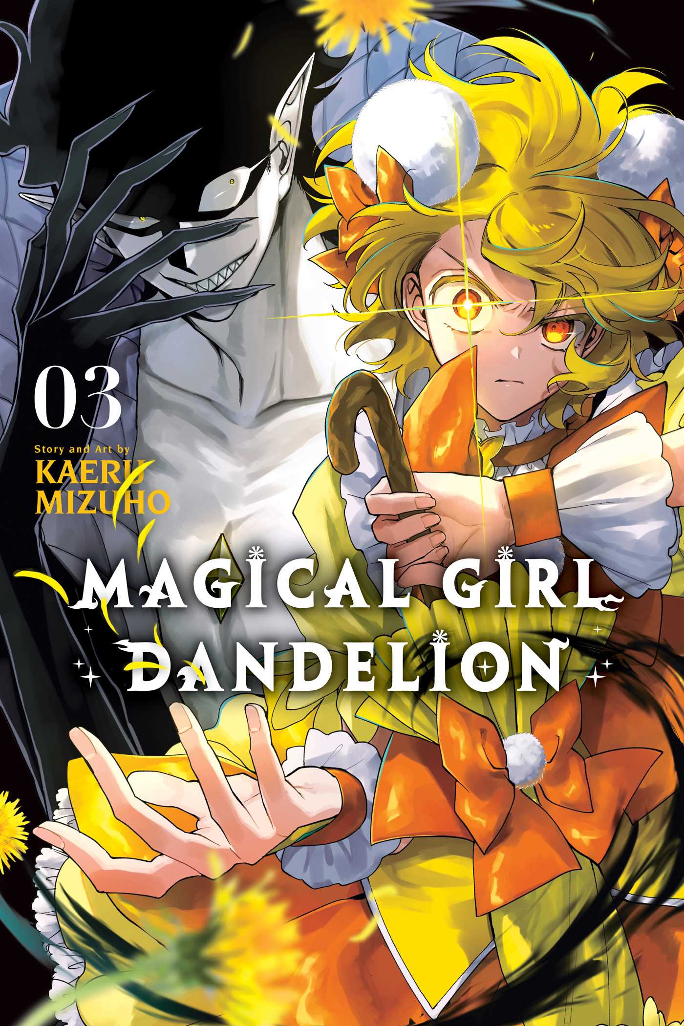 Magical Girl Dandelion Vol. 3 brings Peony into the fight