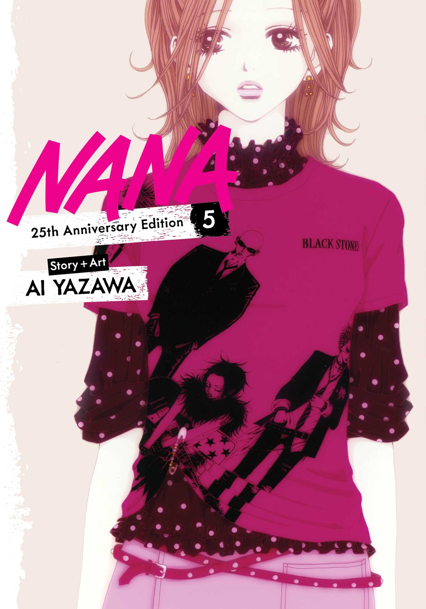 Nana’s 25th Anniversary Edition reaches Volume 5
