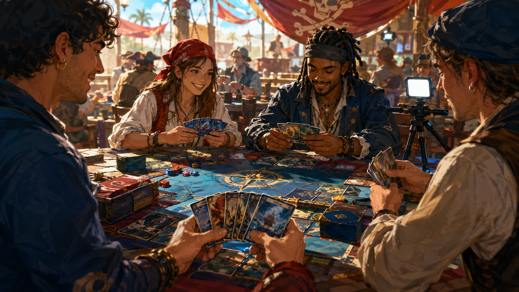 One Piece Card Game’s Pirates League returns with two September 6 matches
