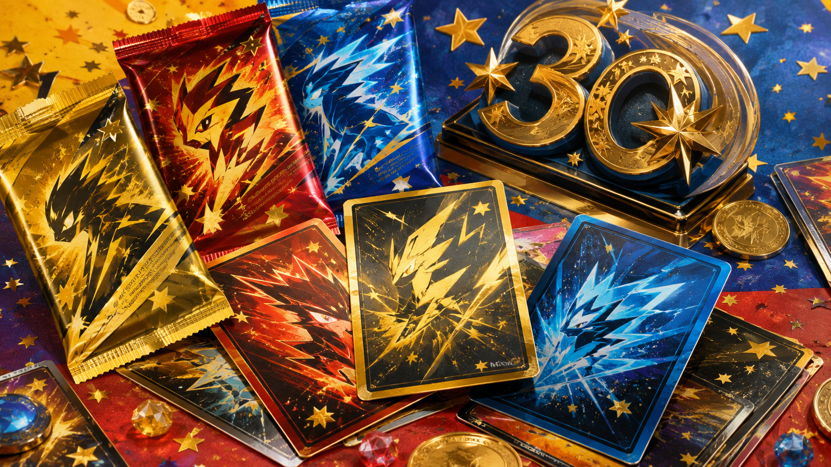 Pokémon TCG 30th Celebration: what arrives on September 16