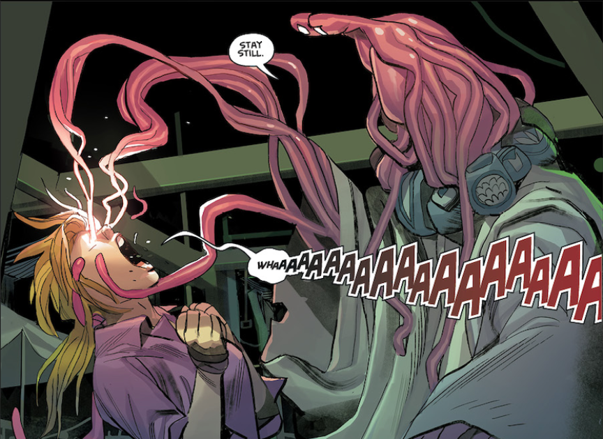 Red Roots’ first collection arrives in comic shops this October