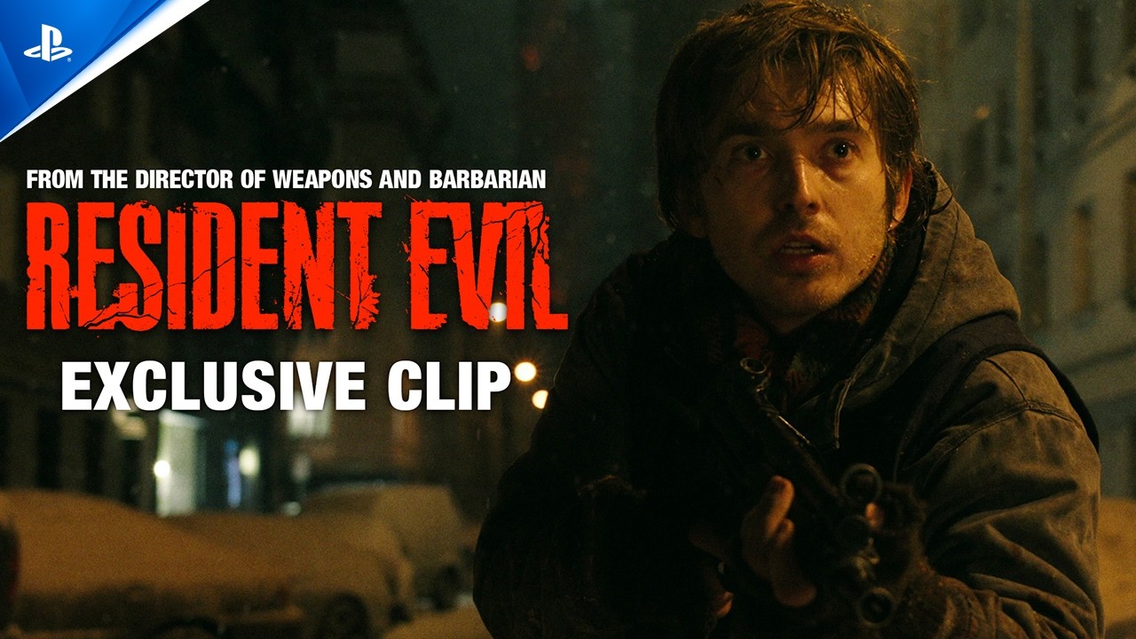 Resident Evil’s new film clip follows a courier into a night of survival