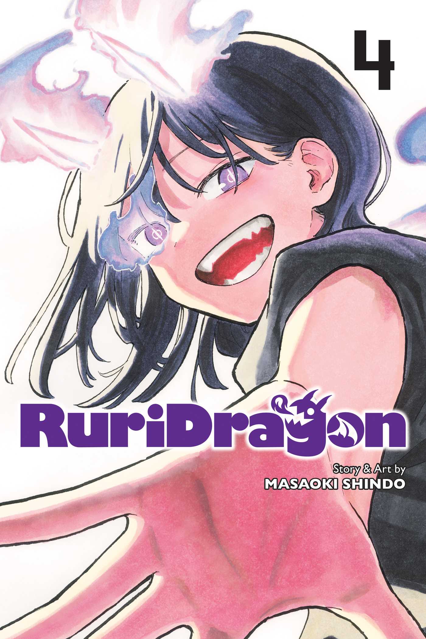 RuriDragon Vol. 4 balances a school festival with another alarming ability