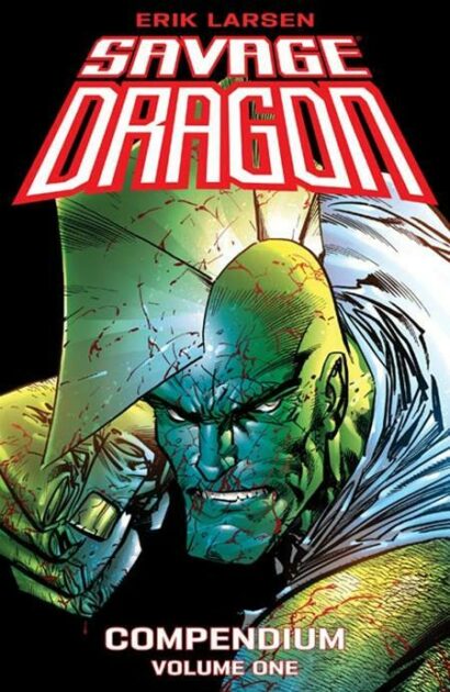 Savage Dragon Compendium separates comic-shop and bookstore release dates