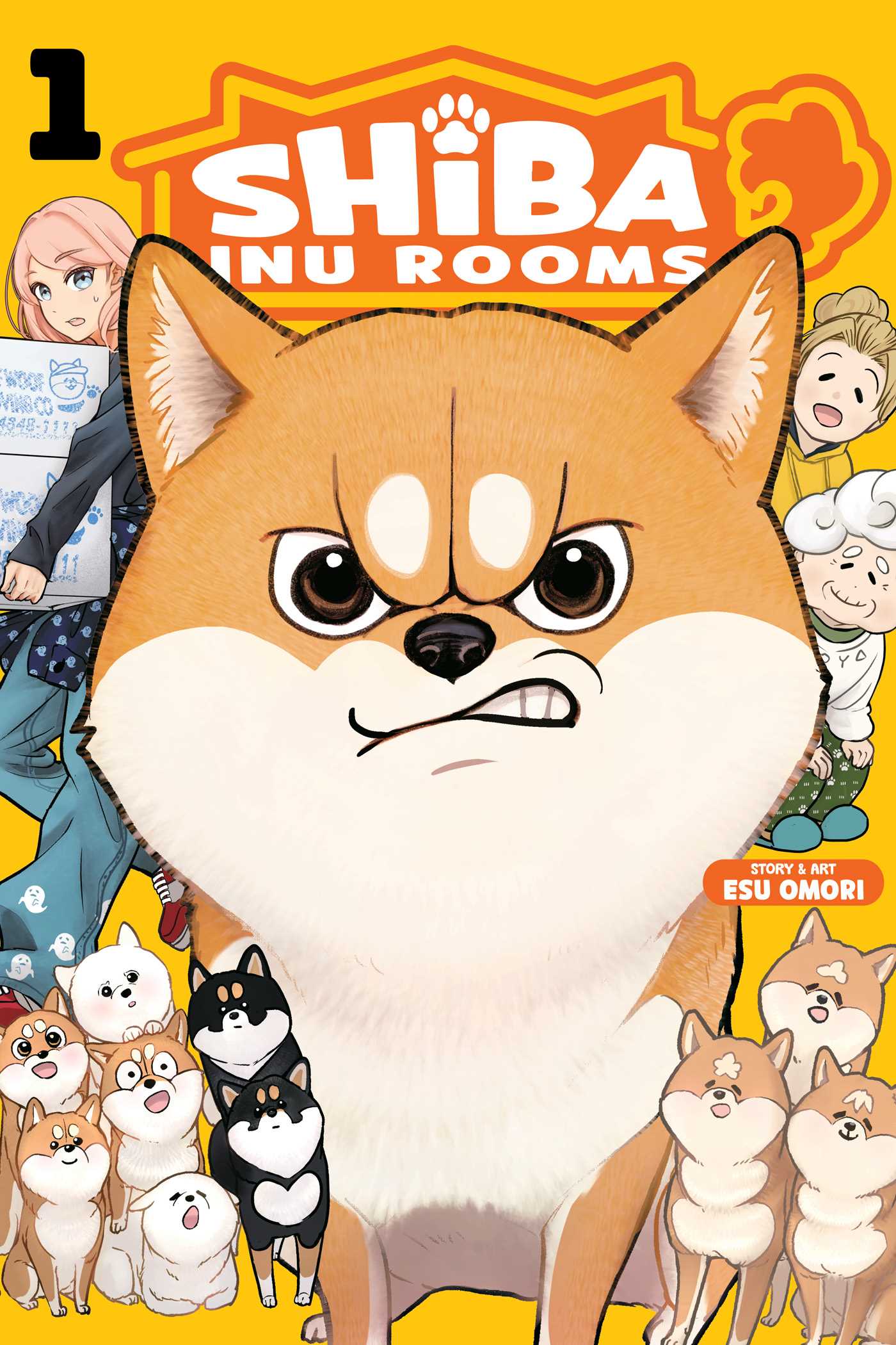 Shiba Inu Rooms debuts in English with a ghostly canine flatmate
