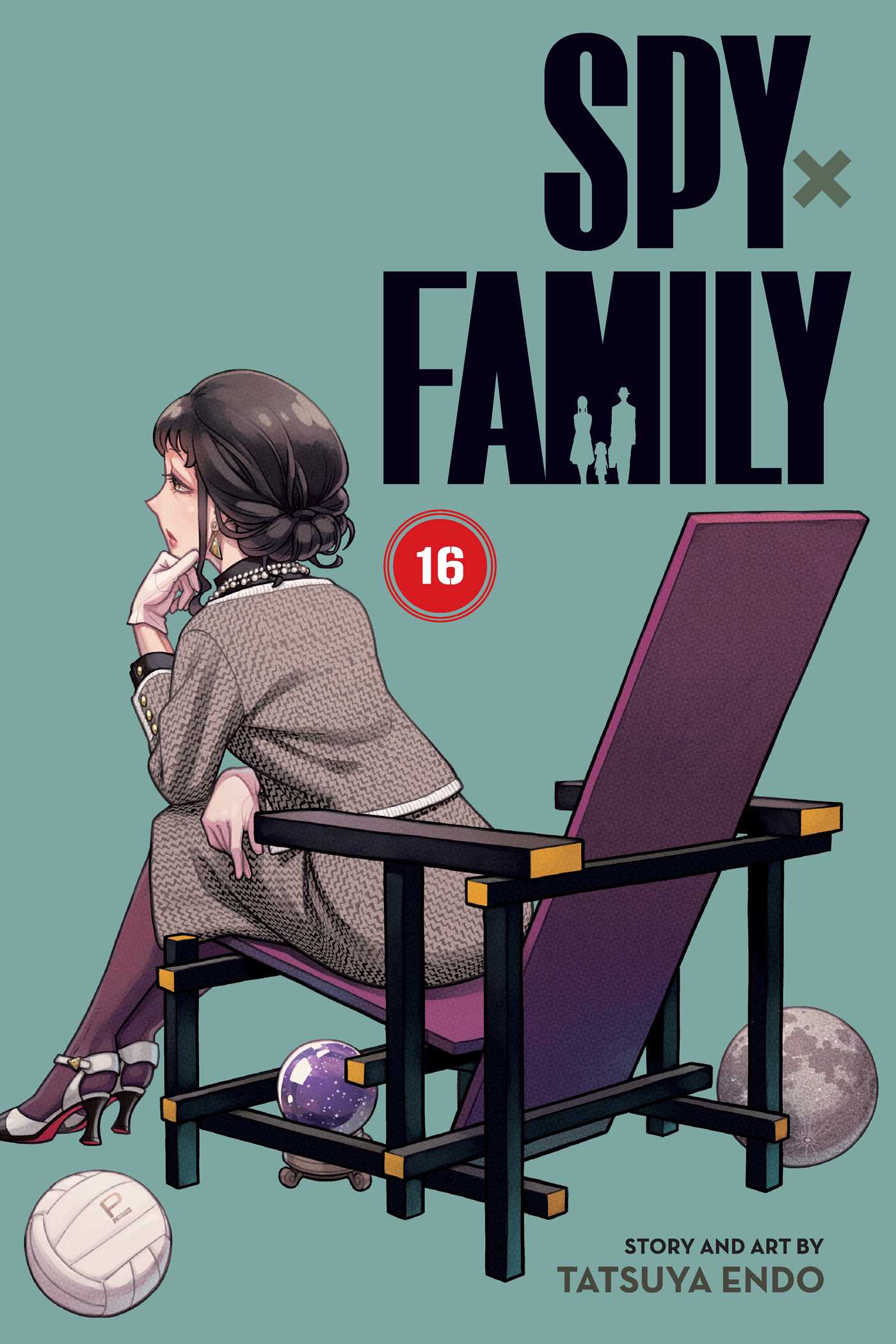 Spy x Family Vol. 16 gives Loid a new opening into the Desmond family