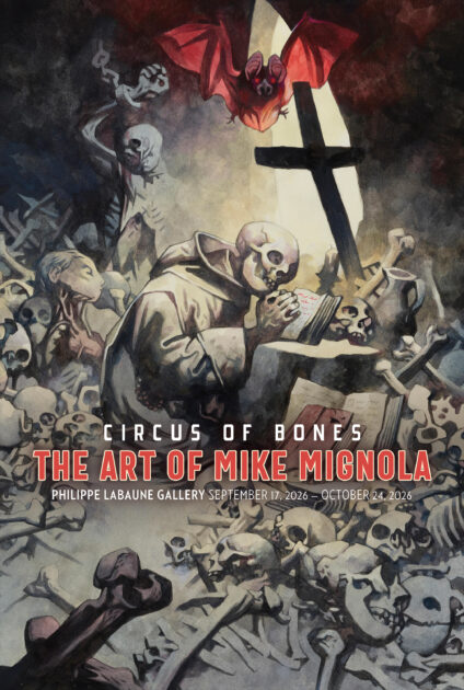 Circus of Bones previews Mike Mignola’s new watercolours ahead of New York show