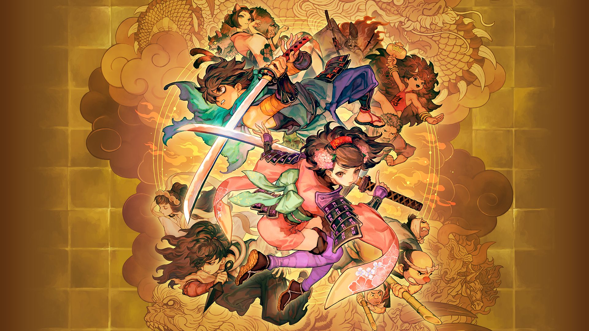 Muramasa: Revenant Blades sets February 4 release with six playable stories