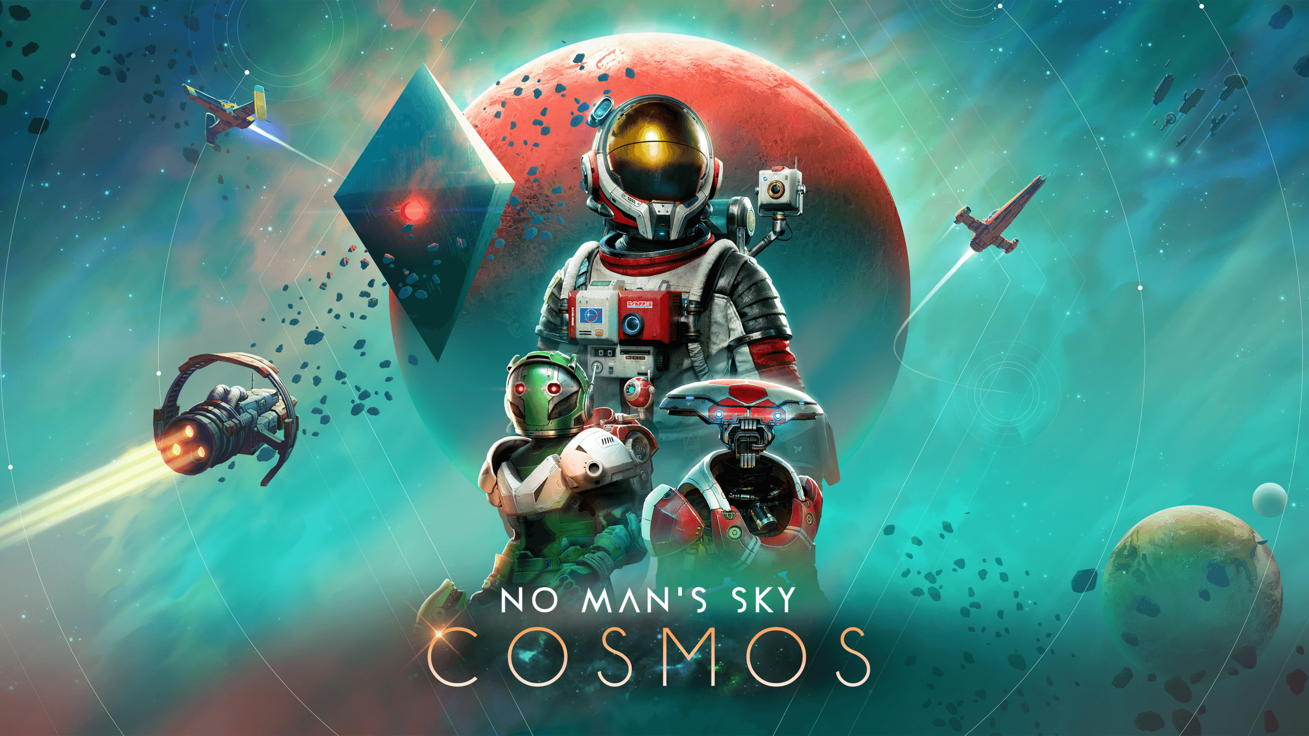No Man’s Sky Cosmos adds owned space stations and player alliances