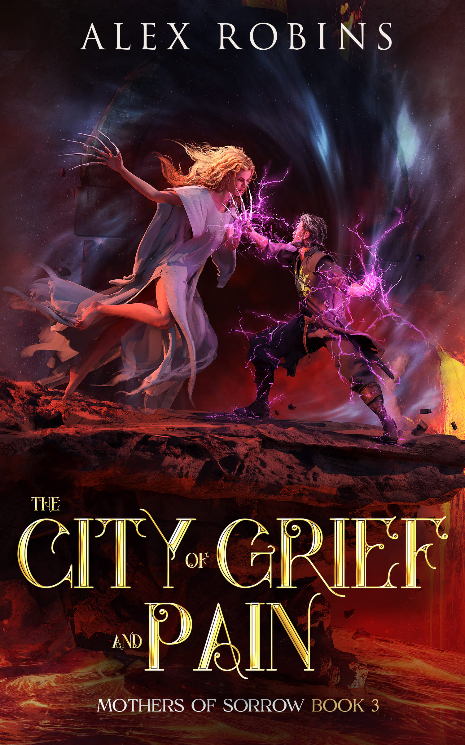The City of Grief and Pain reveals its cover