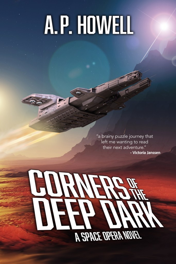 Corners of the Deep Dark launches a space-opera series
