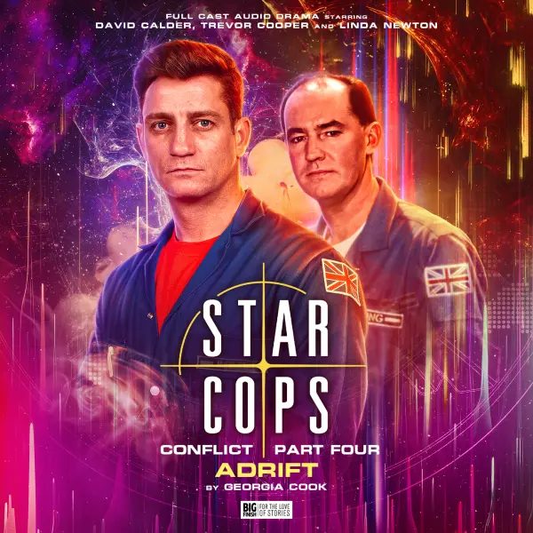 Star Cops: Adrift releases its trailer ahead of September audio